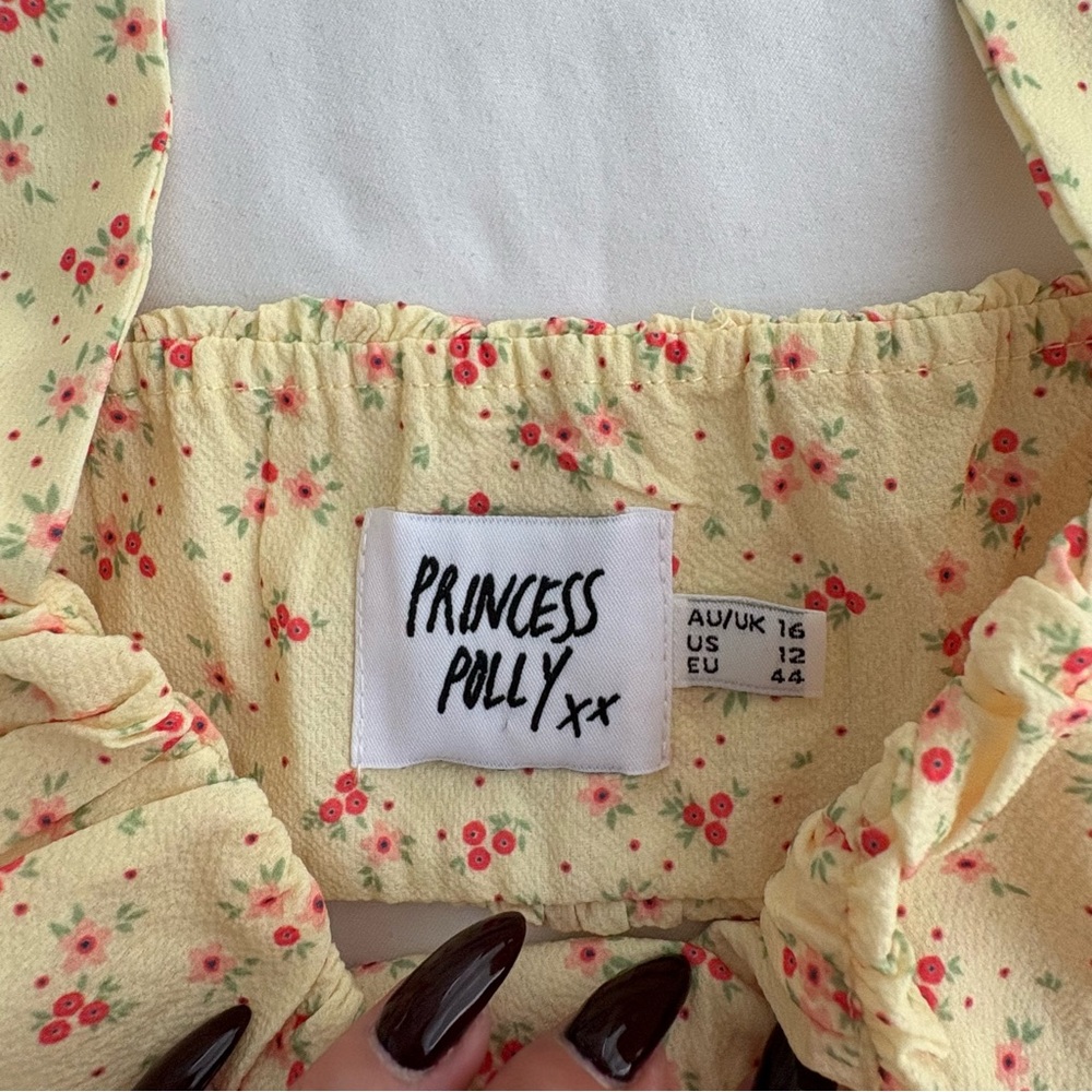 Princess Polly // Lily Set (TOP ONLY) - Picture 3 of 6